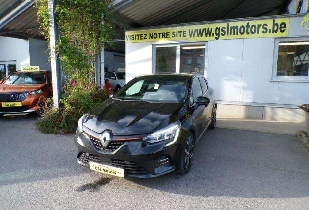 Renault 1.0TCe 101cv noir 05/20 Airco GPS Capteurs Cruise