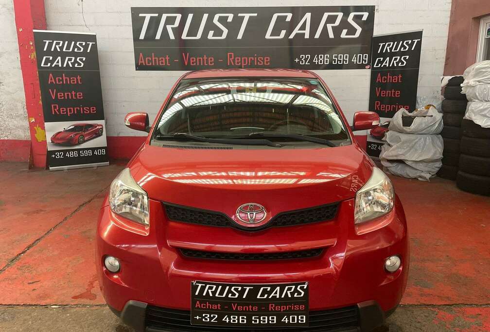 Toyota Urban Cruiser 1.4 D-4D Sol DPF