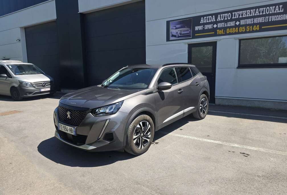 Peugeot 2008 1.5 BlueHDi Allure Pack S