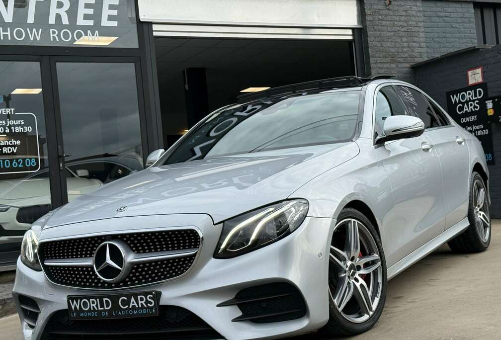 Mercedes-Benz d PACK AMG - TOIT PANO - HEAD-UP - LINE ASS - FULL