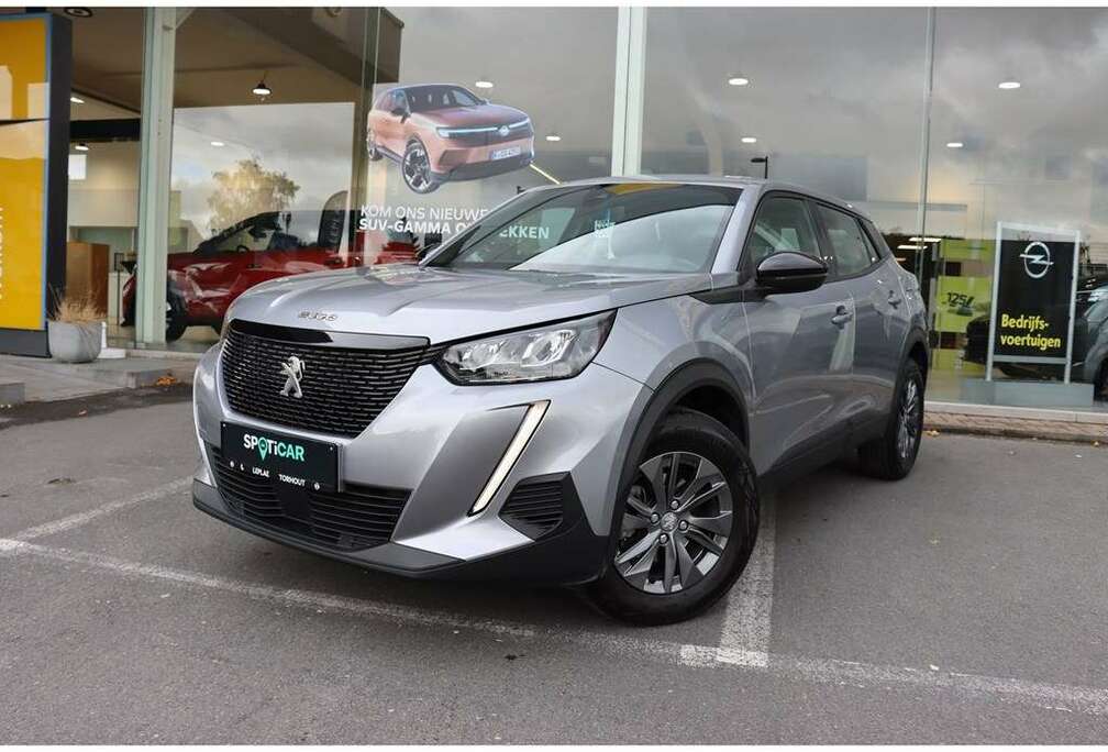 Peugeot 1.2 ACTIVE AUTOMAAT CAMERANAVIGATIE