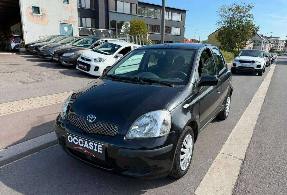 Toyota 1.0i VVT-i 16v Linea Sol