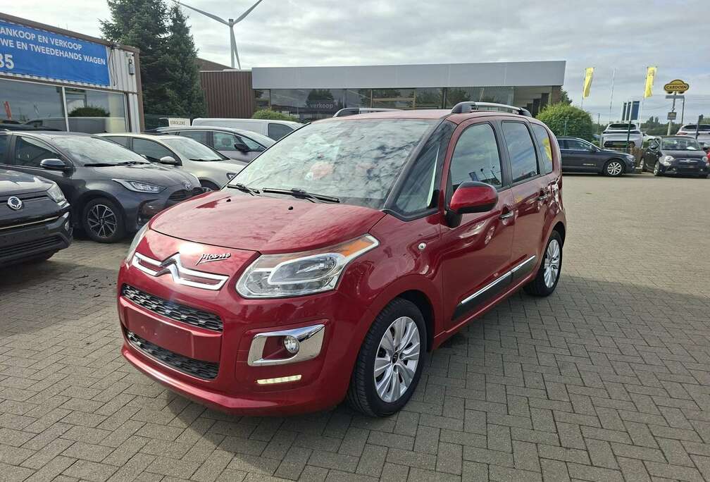 Citroen C3 Picasso 1.4 VTi Exclusive
