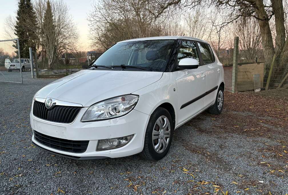 Skoda Fabia Scout 1.2 TSI DSG
