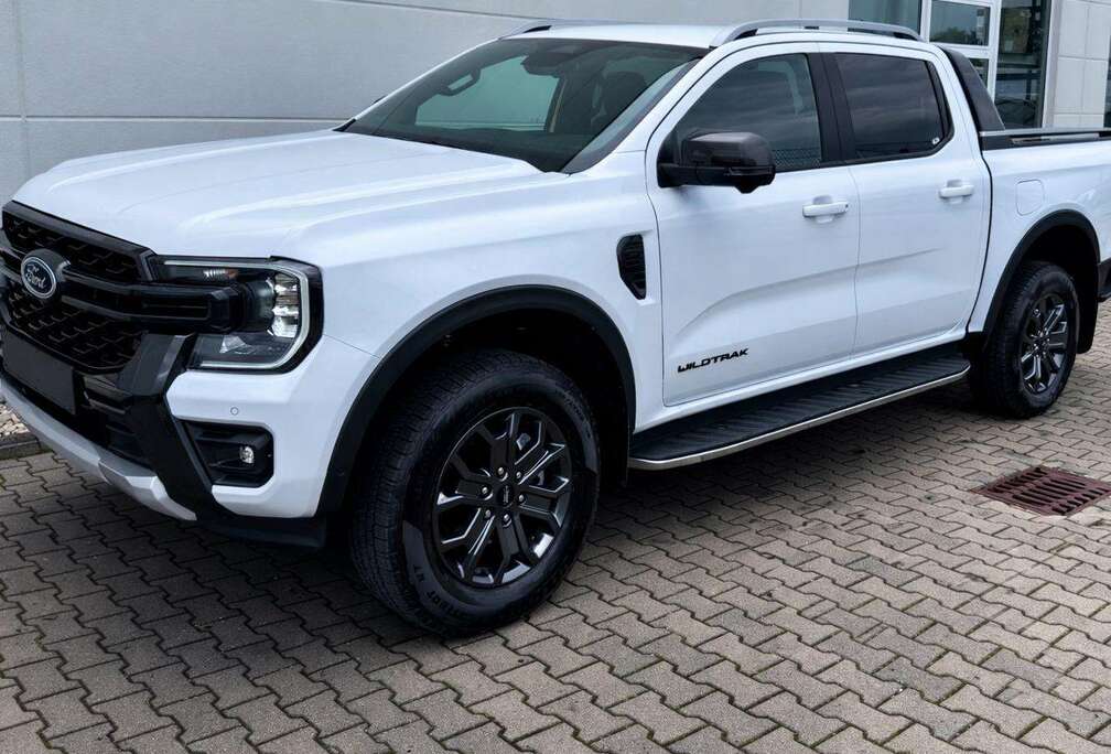 Ford Ranger 2,0 l EcoBlue Doppelkabine Autm. Wildtrak