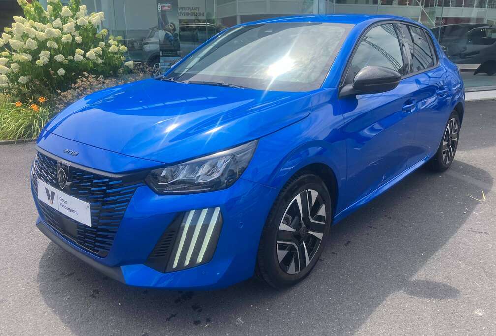 Peugeot 208 1.2i PureTech Allure (EU6.4)