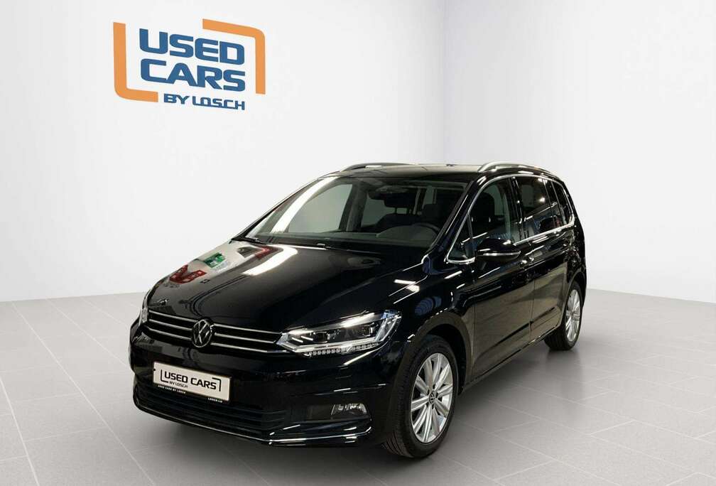 Volkswagen Highline+DSG+7Plätze+LED+AHK