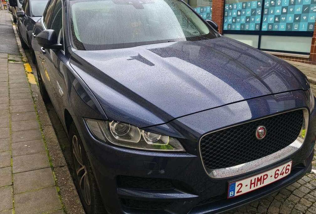 Jaguar F-Pace 2.0 D AWD Prestige