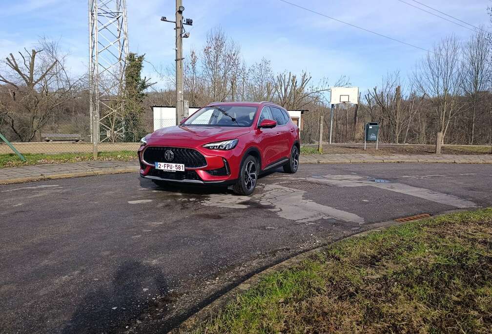MG luxury dct