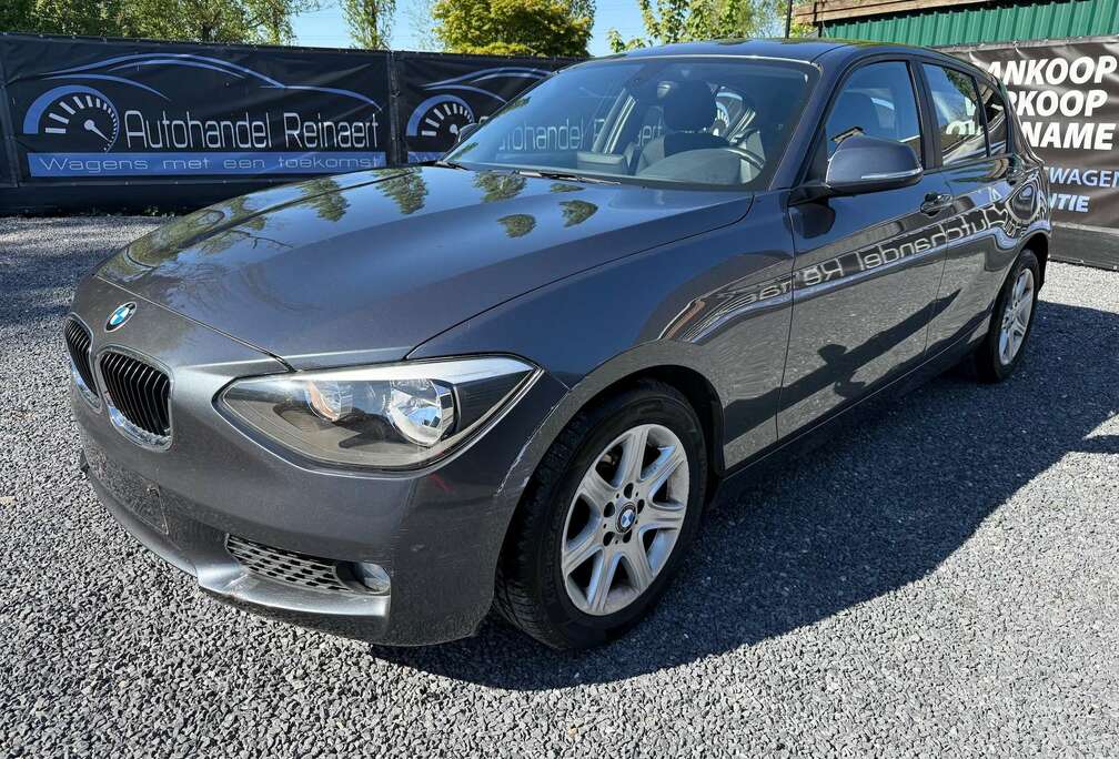 BMW 118 dA, Airco, Navigatie, Automaat, Export/Handelaar