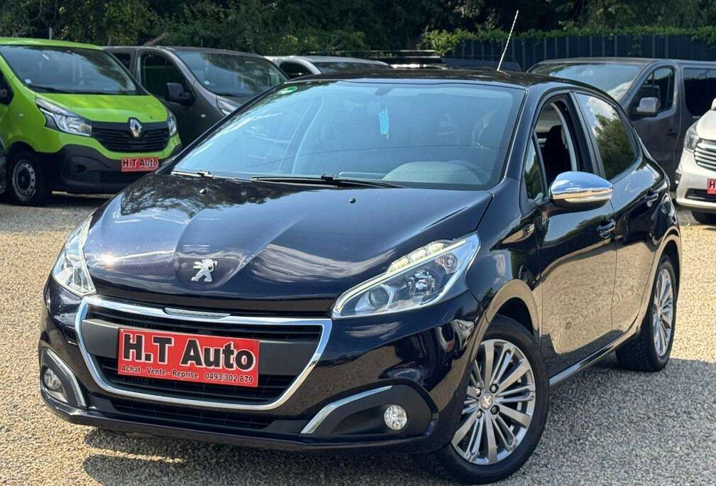 Peugeot 1.6 BlueHDi Style/Etat neuf/Airco/Gps