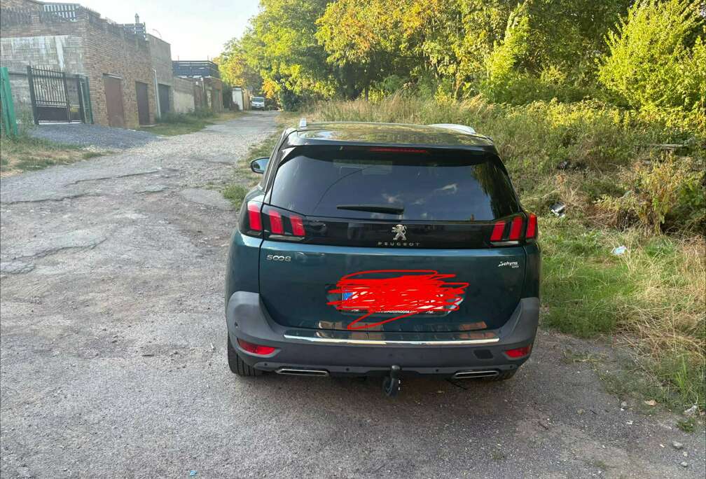 Peugeot 5008 1.2 PureTech Allure (EU6.2)