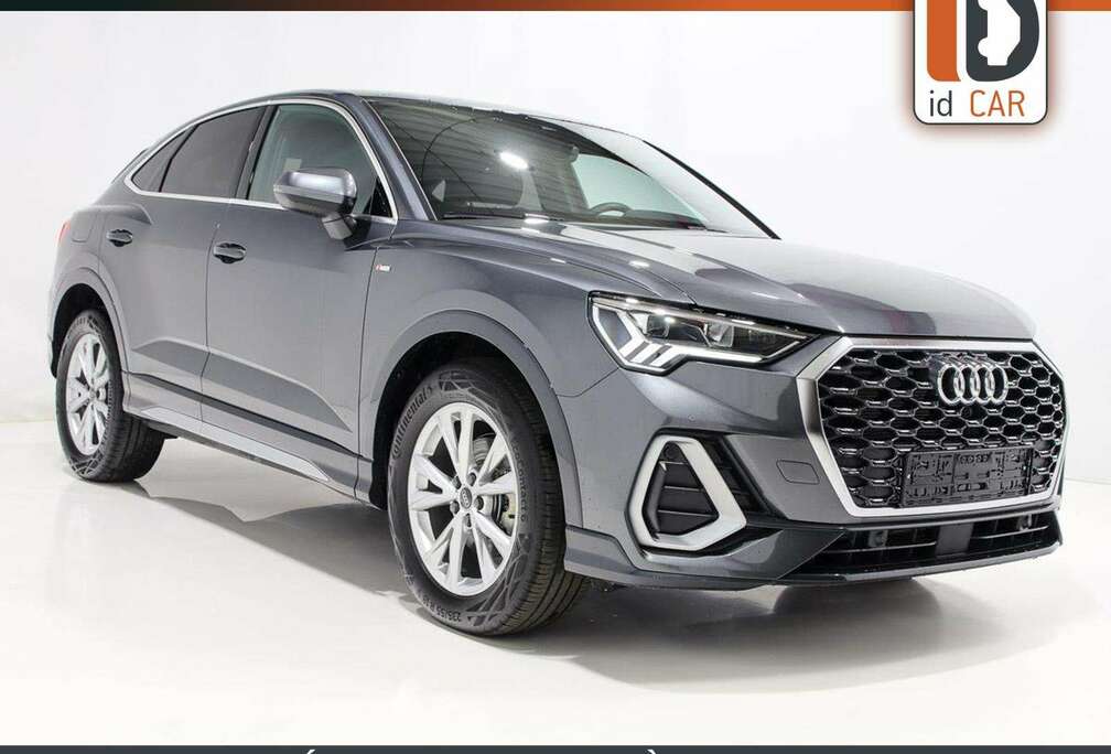 Audi SPORTBACK 35 TDI S-TRONIC S-LINE SEMI CUIR JA18