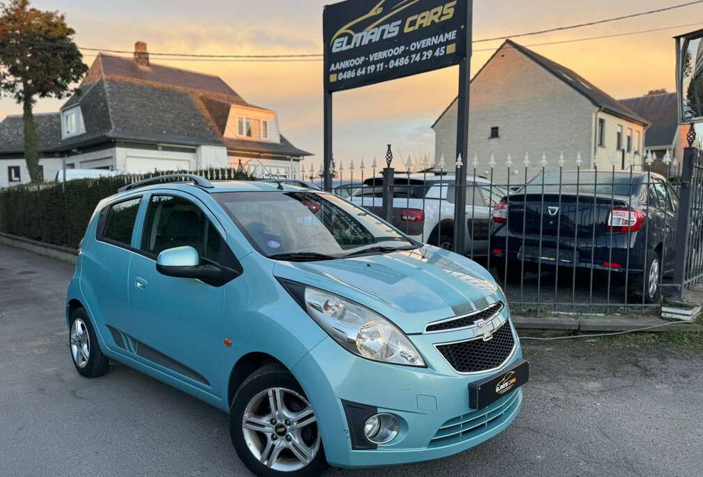 Chevrolet 1.0i // AIRCO // JANTES // EURO 5
