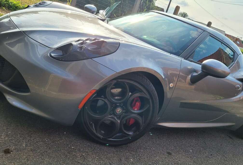 Alfa Romeo 4C 1.7 TBi