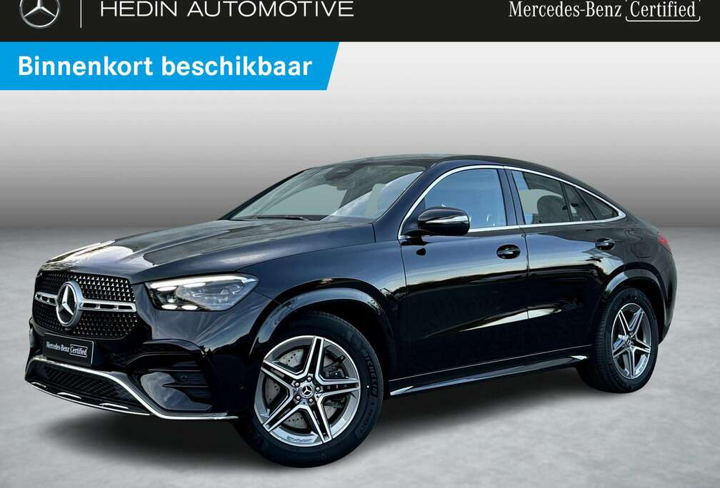 Mercedes-Benz DE Coupé 4Matic AMG Line  Smartphone Integratie