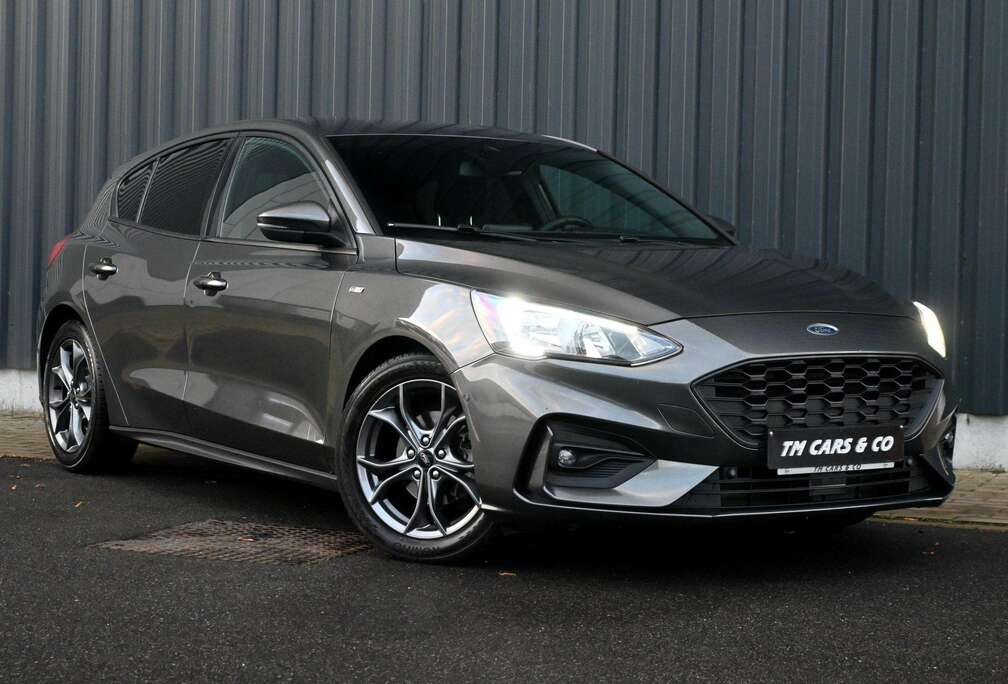 Ford 1.0 EcoB ST-Line / Automaat, GPS, zetverw, camera