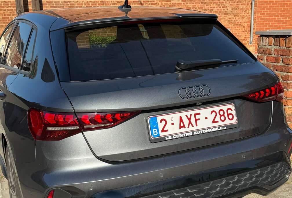Audi A3 Sportback 1.0 TFSI Sport S tronic