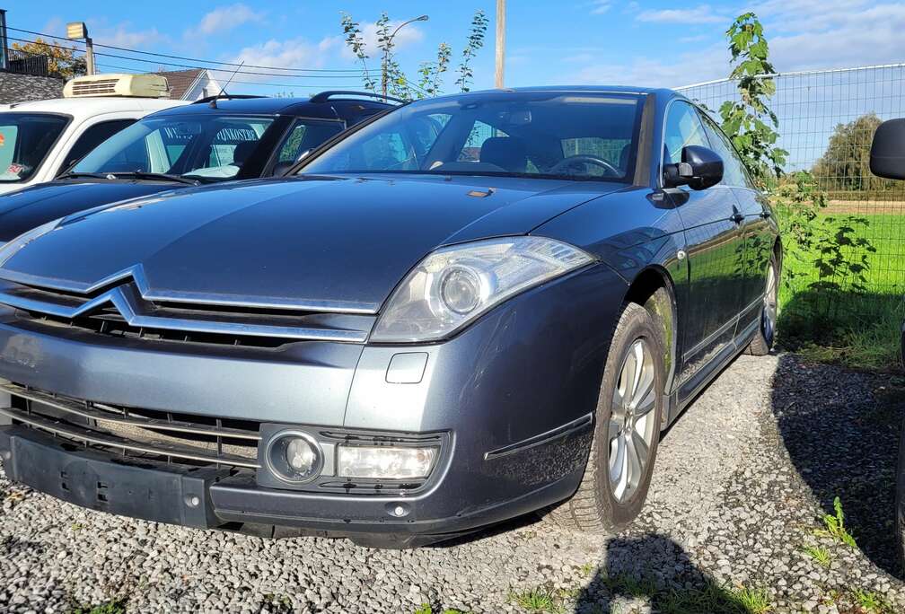 Citroen 3.0 HDi V6 AUTOMAAT LEDER GPS 1STE EIG 2011