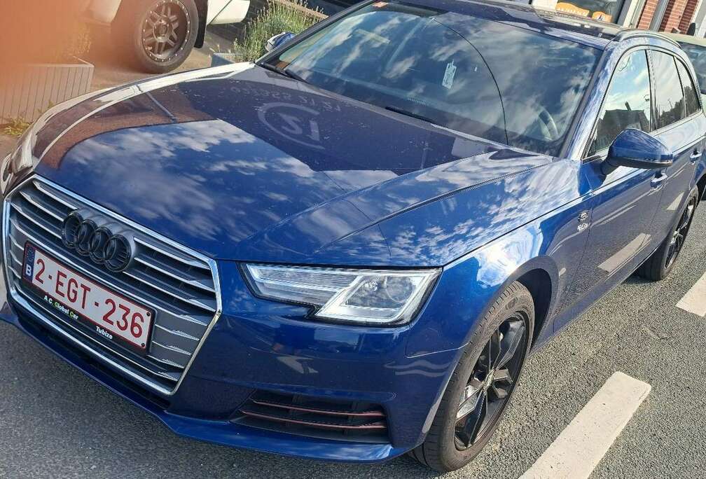 Audi Avant 2.0 TDI ultra S tronic design