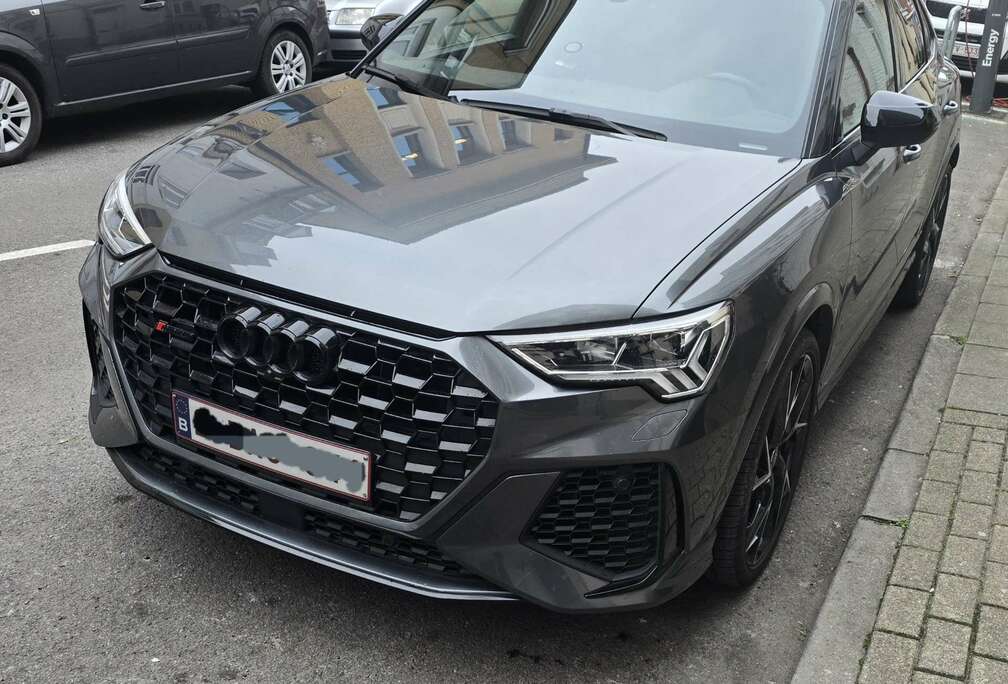 Audi Sportback 2.5 TFSI Quattro S tronic (EU6AP)