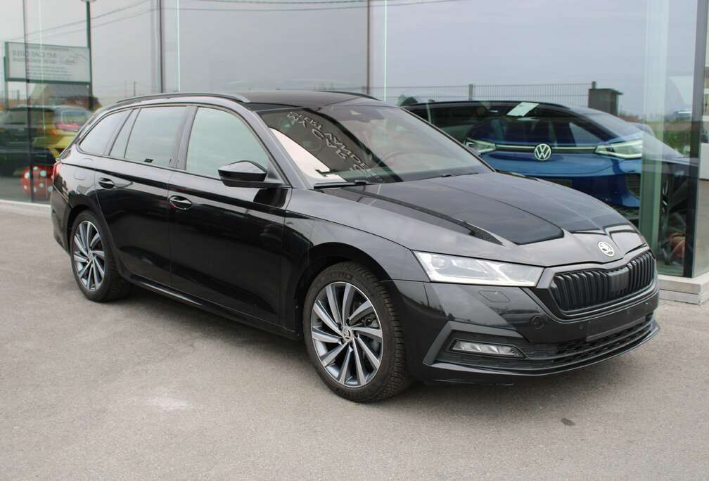 Skoda Octavia SW 1.0 TSI eTec  DSG-CAMERA-NAVI-AC-ALU V