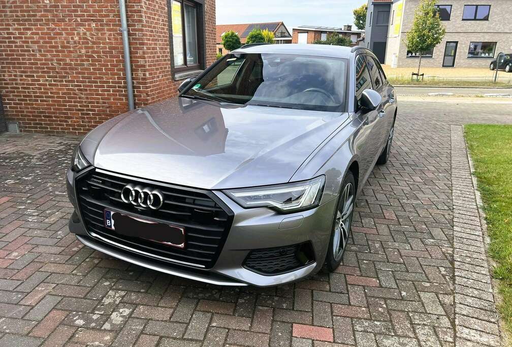 Audi A6 Avant 50 TDI quattro tiptronic sport