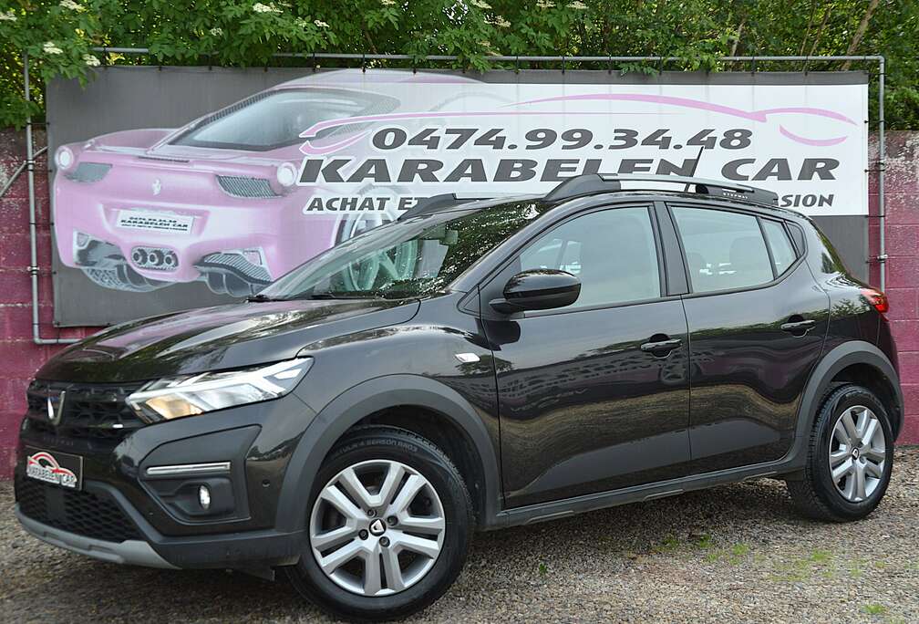Dacia 1.0TCe Stepway NAV CAM CLIM CRUIS 33.676KM
