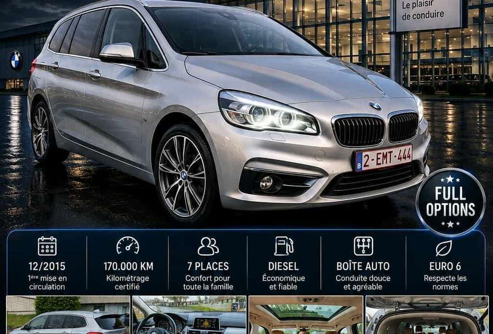 BMW Gran Tourer Luxury Pack Full Options