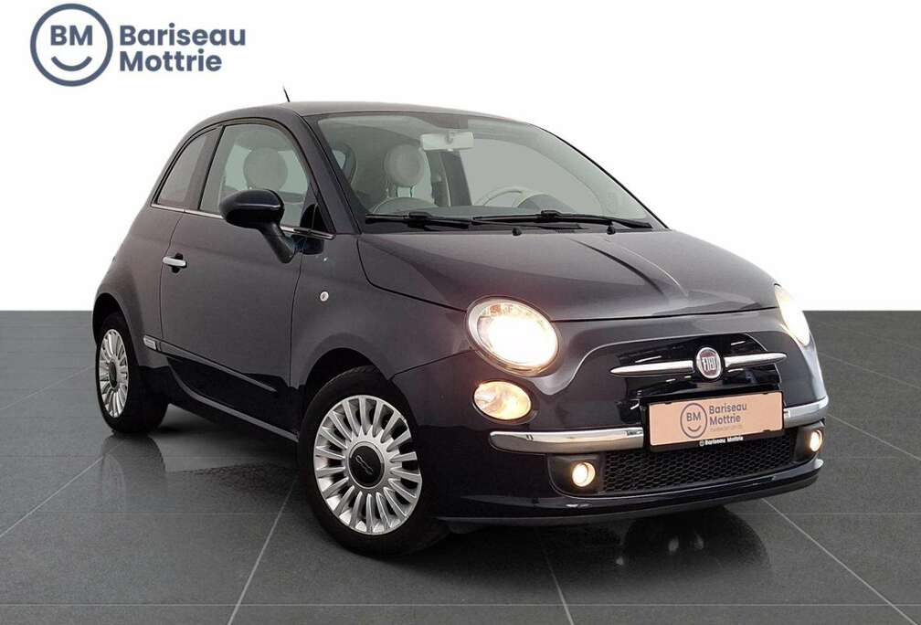 Fiat LOUNGE *PANO DAK*SENSOREN ACHTER*RADIO-CD*AIRCO*