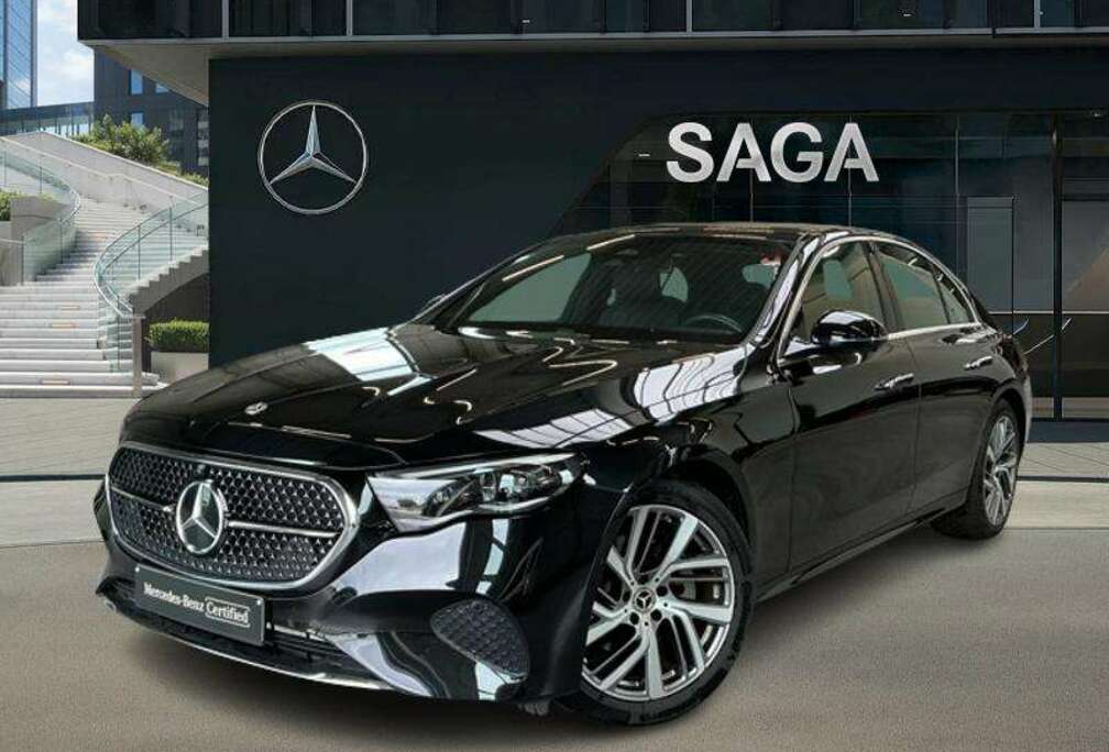 Mercedes-Benz d Berline Luxury Line