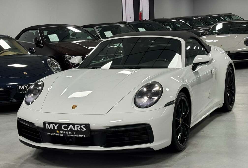 Porsche Carrera 4 Cabriolet 3.0 Turbo PDK Full Option