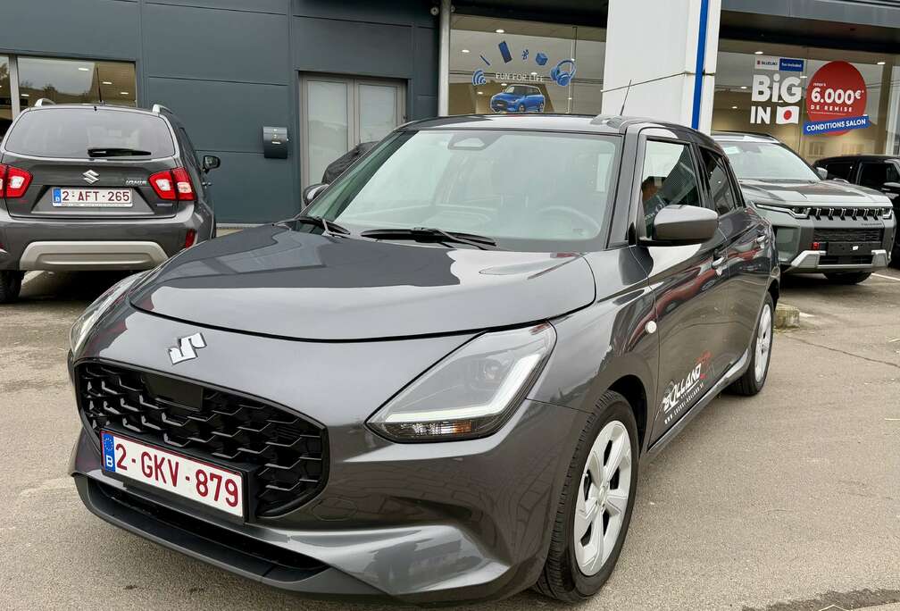 Suzuki Swift 1.2i GL+ CVT / GARANTIE CONSTR. 01/2032