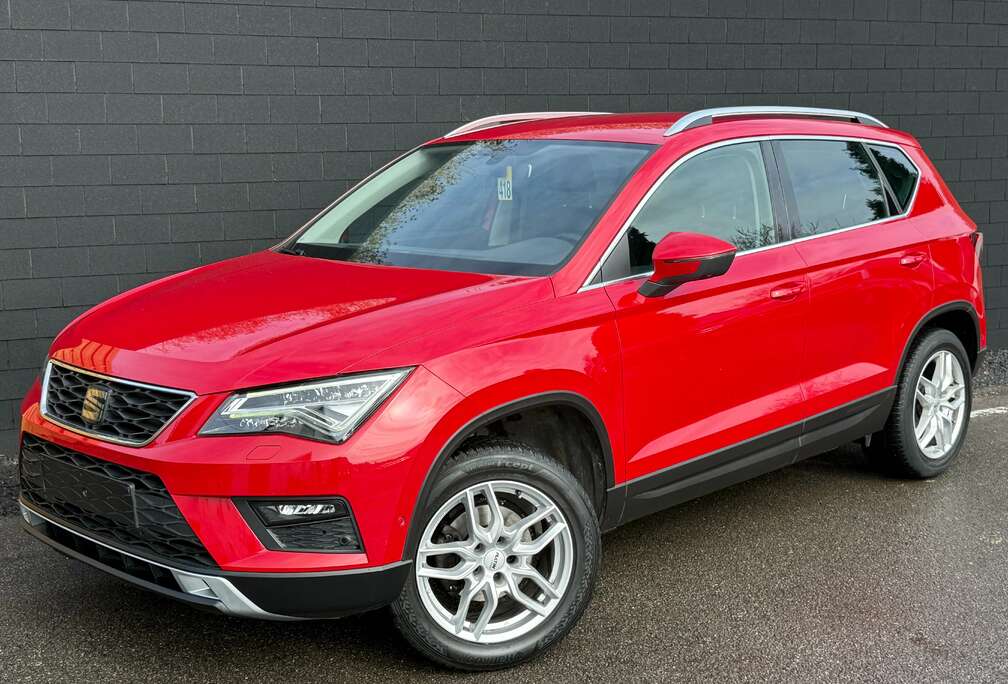 SEAT 1.5 TSI DSG+NAVI+CAMERA+SIEG CHAUFF+BEATS+EUR 6D-T