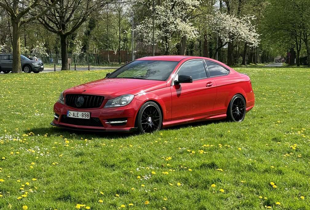 Mercedes-Benz BE Coupé Edition 1