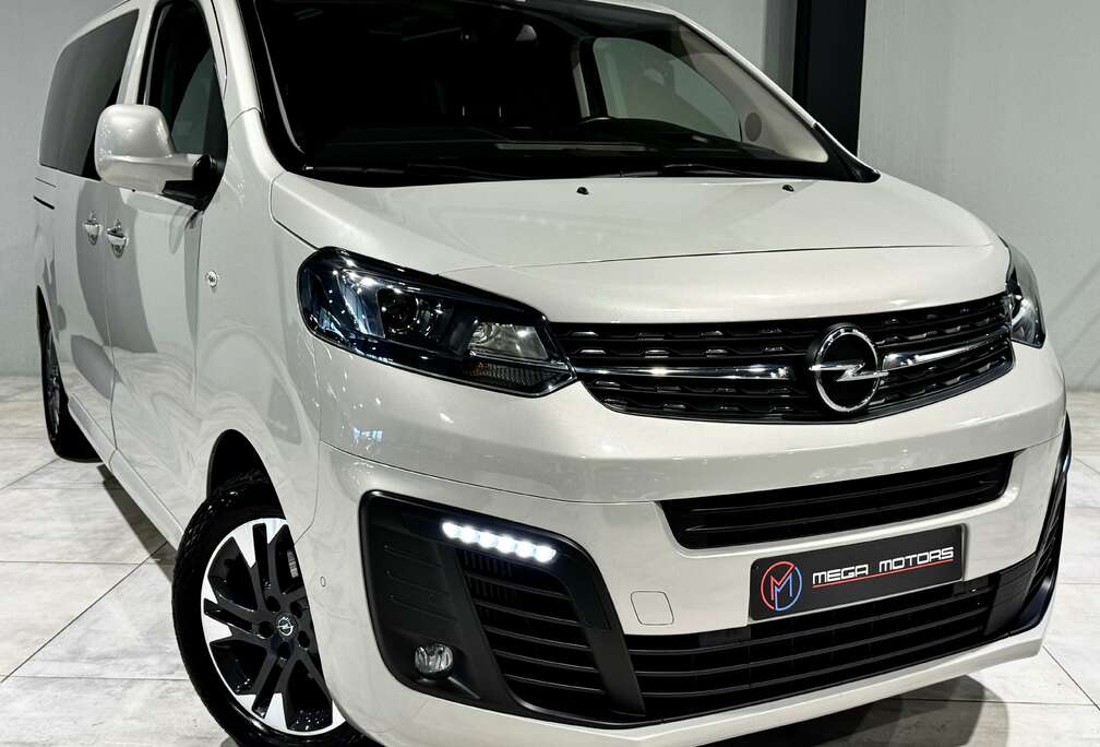 Opel 2.0d 150CV 8 PLACES HUD PANO CARPLAY CUiR JA.17\