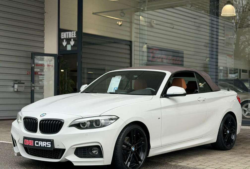 BMW d CABRIO (M SPORT) BIXENON-CUIR-GPS-CLIM-JA18P