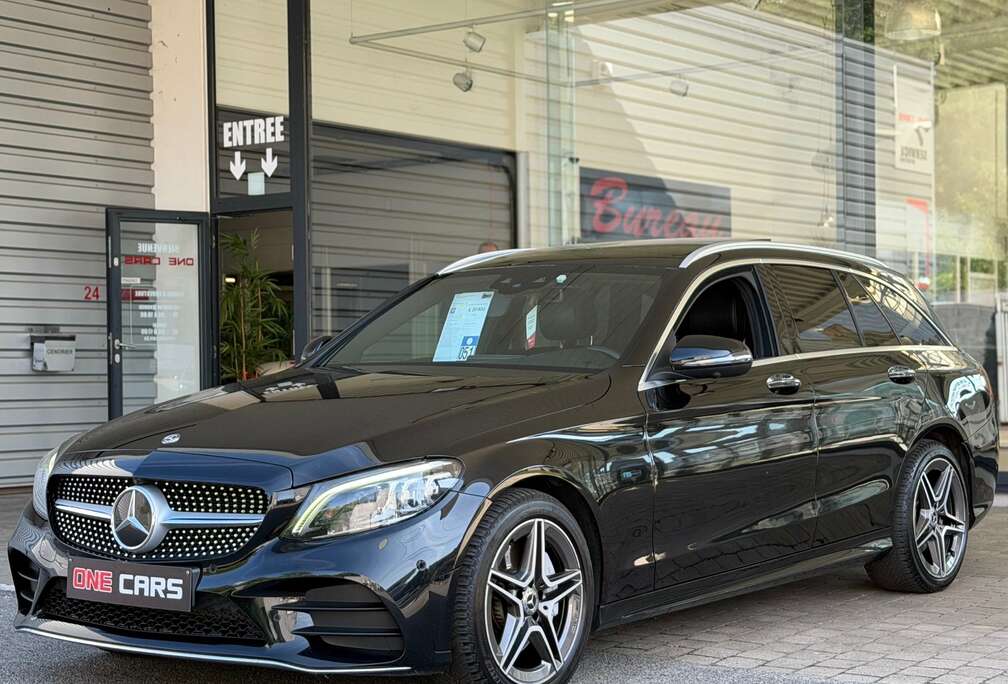 Mercedes-Benz DE BREAK ( PACK AMG )TOIT PANO CLIM CUIR GPS JA18 BIG XENON CAMERA AUTOMATIQUE GAR 12MOIS