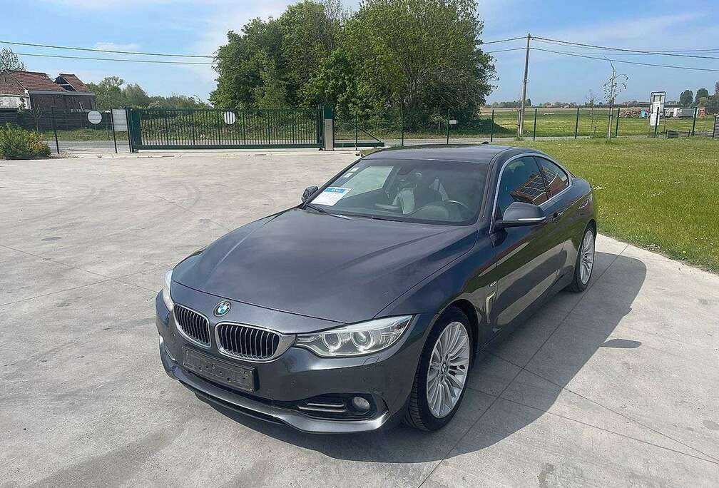 BMW Coupé 420 dA - ENKEL EXPORT of HANDELAAR