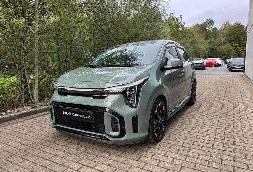 Kia Picanto 1.2i MPI GT Line AMT ISG GT Line