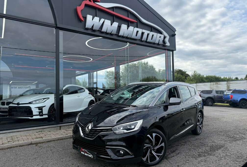 Renault Scenic 1.6 dCi Energy Bose Edition // 7 Places