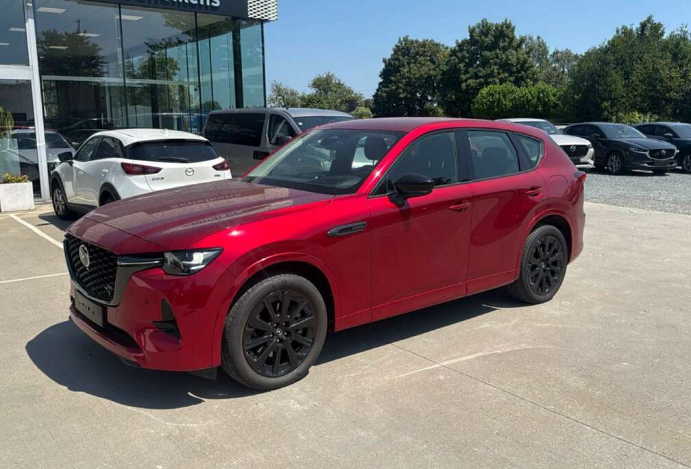 Mazda PHEV i-ACTIV AWD 8AT Homura