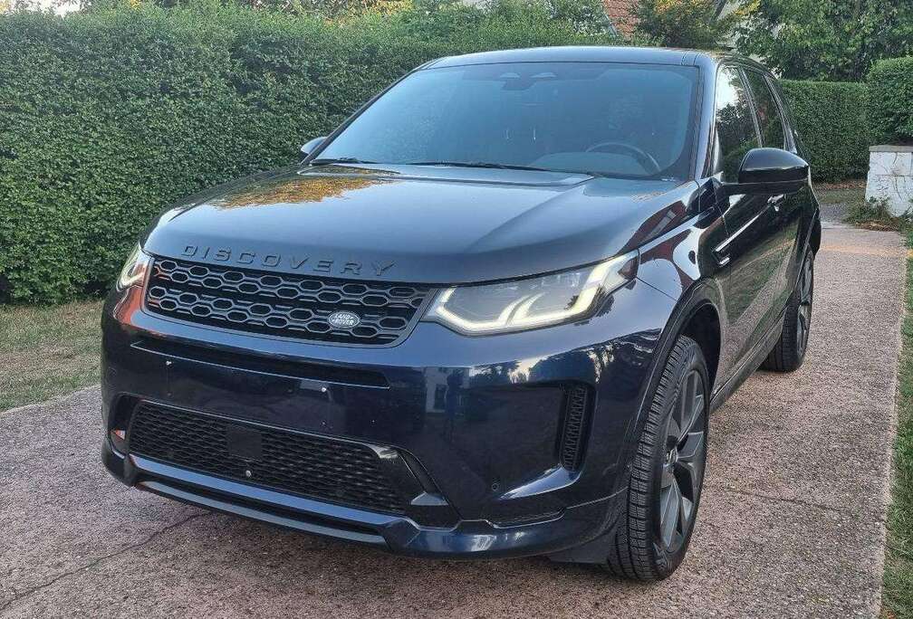 Land Rover 2.0 TD4 MHEV 4WD D165 R-Dynamic FULL OPT.