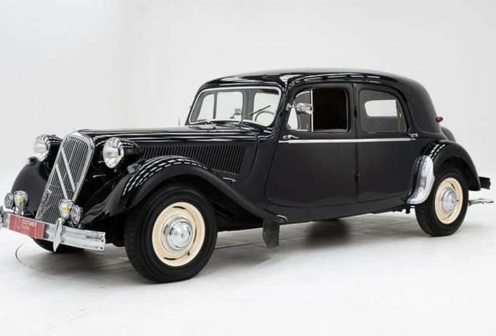 Citroen Avant 15 Six \'53 CH22637