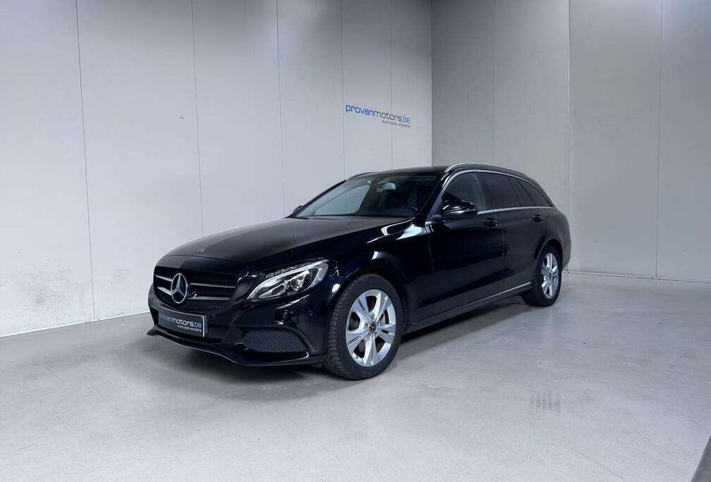 Mercedes-Benz Diesel Hybrid Break - GPS - Leder - Topstaat