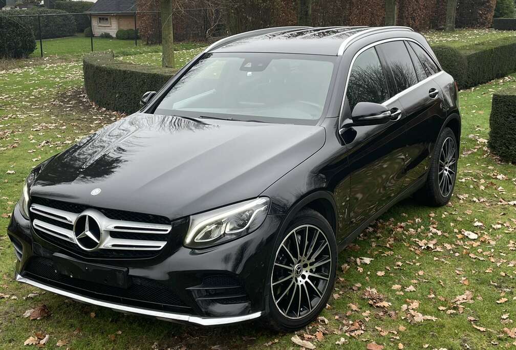 Mercedes-Benz d 4Matic 9G-TRONIC AMG Line / 1J Garantie