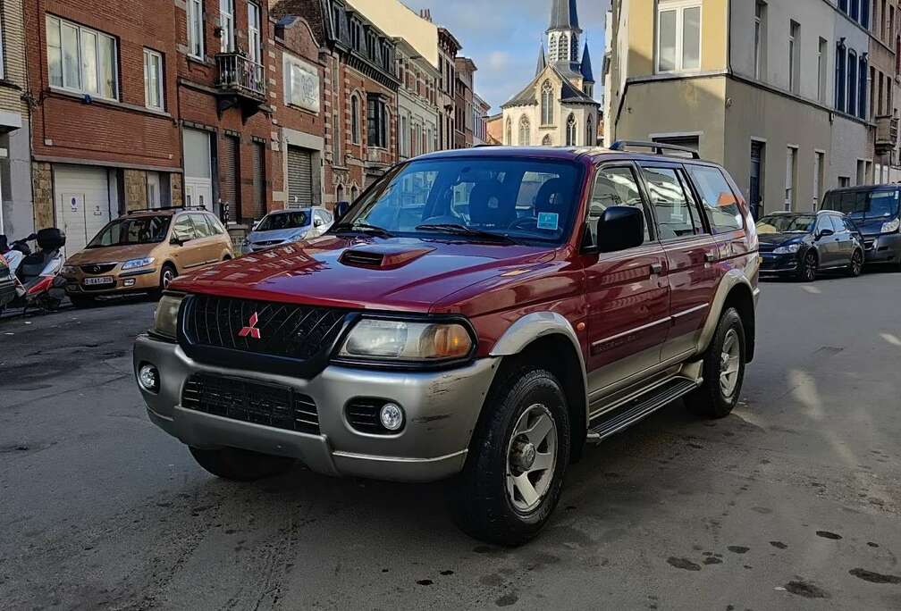 Mitsubishi 2.5 TD GLS