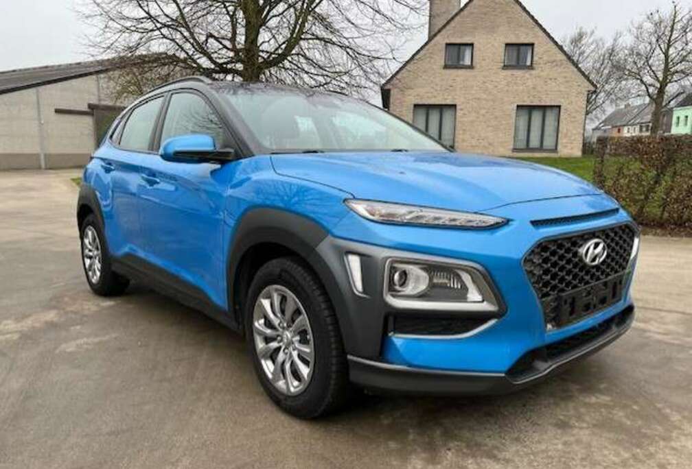 Hyundai Kona 1.0 T-GDi Air *Airco*Sensoren*2 kleuren*