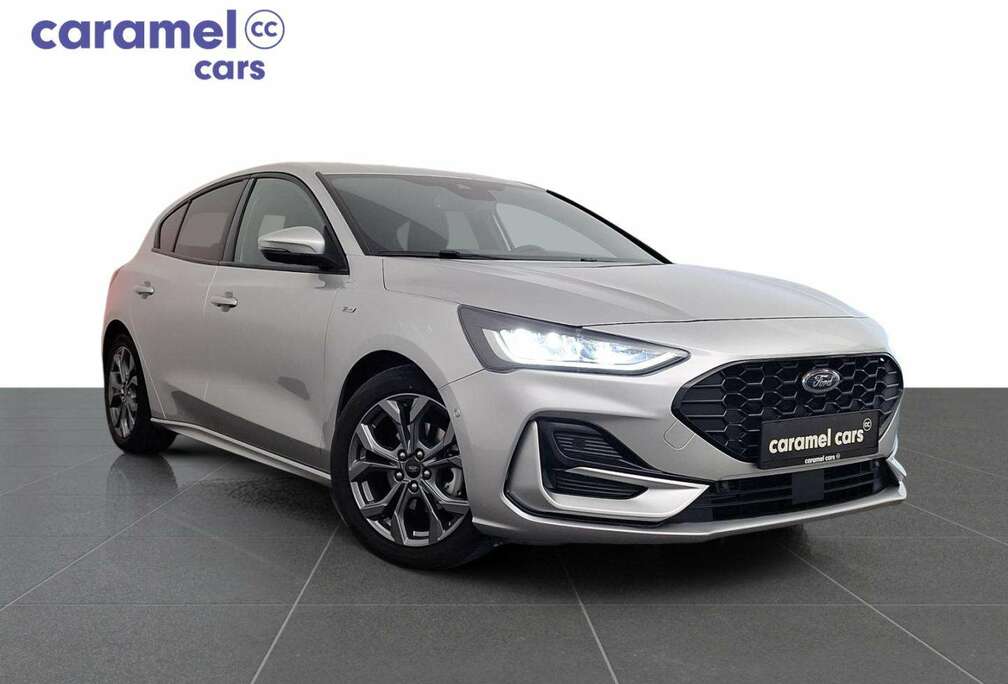 Ford ST-LINE AUTOMAAT *CARPLAY*CAMERA+SENSOREN*ZETELVER