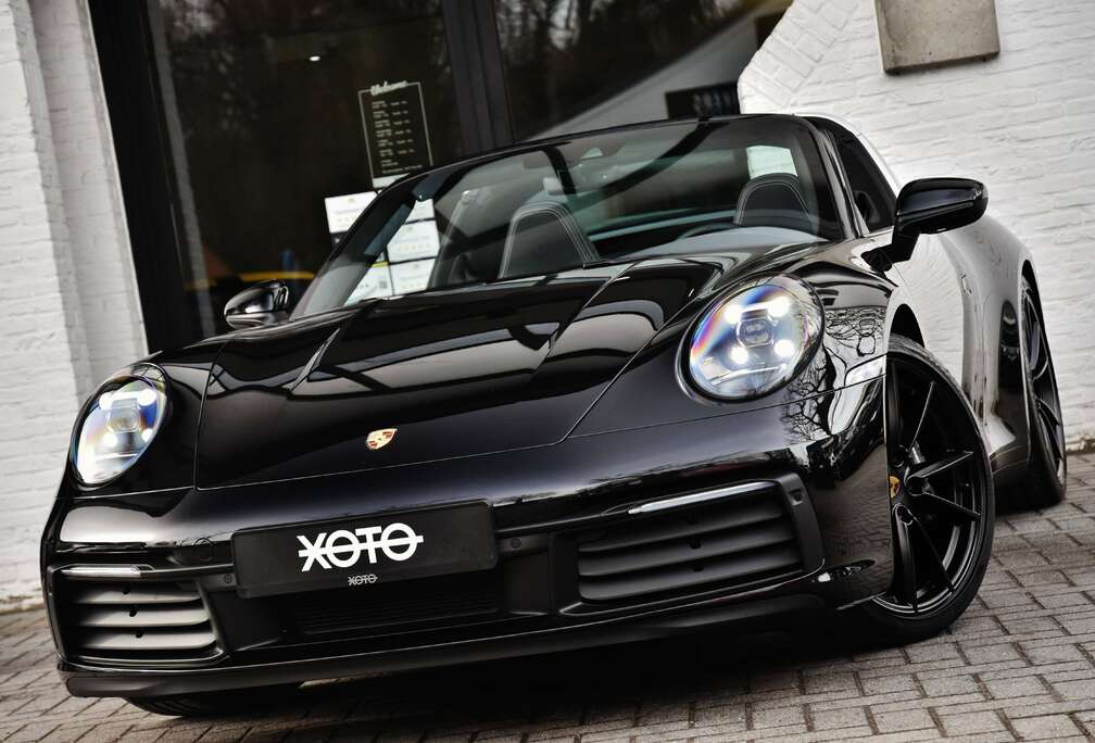 Porsche TARGA 992 C4 3.0 TURBO PDK
